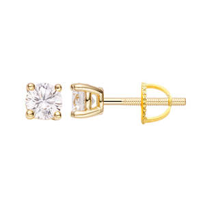 Big Daddy Soliter Iced Out Diamond Earring