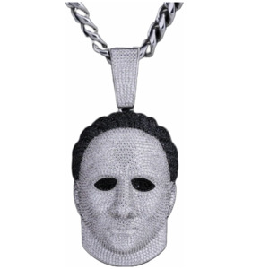 Big Daddy Pendants: Big Daddy Iced Michael Myers Pendant