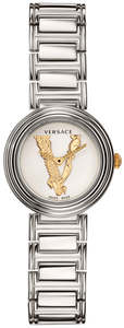 Versace: Versace Virtus Mini Silver Women's Watch VET300621