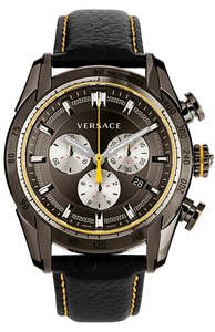 Versace: Versace V-Ray Chronograph Grey Dial Men's Watch VDB020014