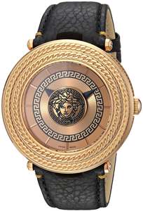 Versace: Versace V-Metal Icon Rose Gold Men's Watch VQL020015