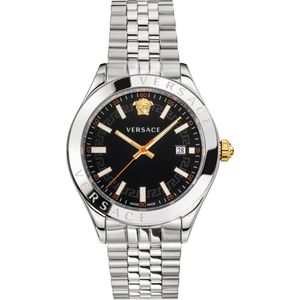 Versace: Versace Hellenyium Silver Men's Watch VEVK00420