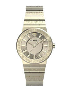 Versace Womens Watches: Versace Greca All Gold Women's Watch VEVH01320