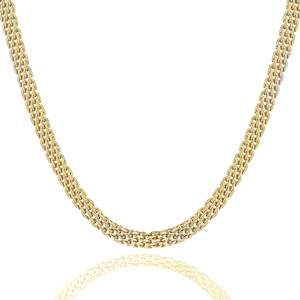 Big Daddy 6MM Gold Flat Herringbone Chain