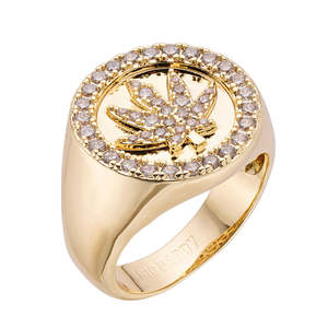 Big Daddy Gangster: Big Daddy Dope Iced Out Diamond Ring