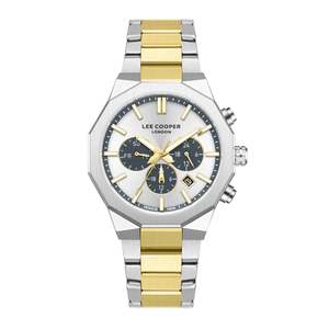 Lee Cooper: Lee Cooper Multifunction Two tone Men's Watch - LC08218.230