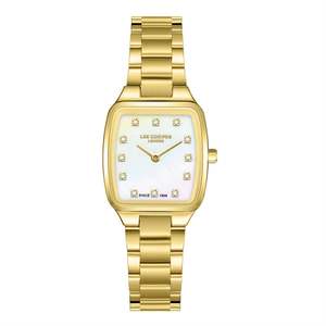 Lee Cooper Malo White MOP Dial Gold Watch - LC08266.120