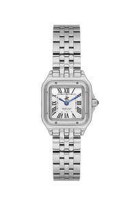 Beverly Hills Polo Club Roman Numeral Blue Steel Silver Watch BP3600C.331