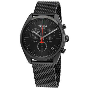 Out Of Stock: Tissot PR 100 Chronograph Black Dial Men's Watch T101.417.33.051.00