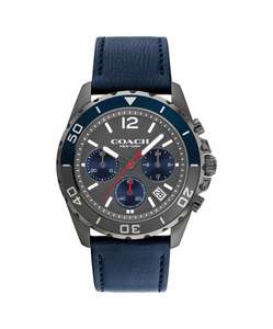Out Of Stock: Coach Kent Quartz Stainless Steel Men's Watch 14602558