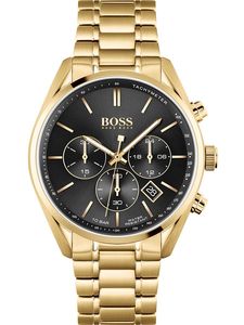 Mens Watches: Hugo Boss Champion Gold Chronograph Men's Watch 1513848