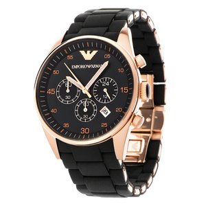 Emporio Armani Mens Watches: Emporio Armani Chronograph Rose Gold Men's Watch AR5905
