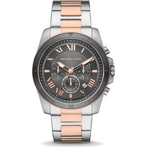 Michael Kors Alek Chronograph Two Tone Men's Watch MK8902