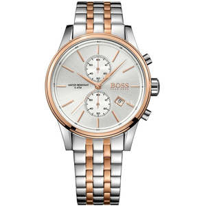 Hugo Boss: Hugo Boss Jet Two Tone Chronograph Men's Watch 1513385