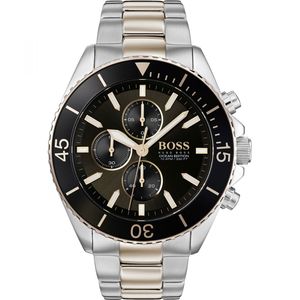 Hugo Boss Mens Watches: Hugo Boss Ocean Edition Chronograph Two-Tone Men's Watch 1513705