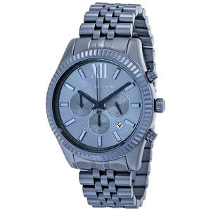 Michael Kors Lexington Chronograph Blue Men's Watch - MK8480