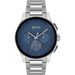 Hugo Boss: Hugo Boss Peak Blue Dial Chronograph Men's Watch 1513763