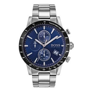 Hugo Boss: Hugo Boss Rafale Blue Dial Men's Watch 1513510