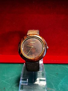 Products: TISSOT “WOOD WATCH” - WatchStop