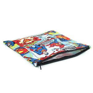 Bumkins DC Comics Large Snack/Sandwich Bag - Superman