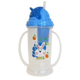 Baby Bottles & Sippys Stainless Steel, BPA free Baby Bottles & Sippys: Fill2Pure Child Filter Bottle> Regular Filter-Blue