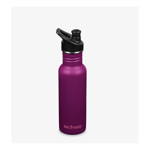 Klean Kanteen - Stainless Steel Water Bottle - Purple Potion 532ml