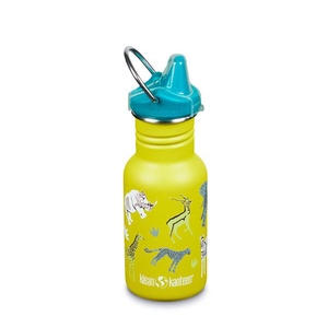 Baby Bottles & Sippys Stainless Steel, BPA free Baby Bottles & Sippys: Klean Kanteen Safari Sippy 355ml Klean Kanteen Safari Sippy 355ml
