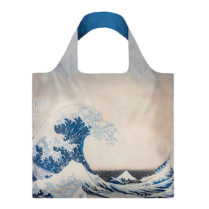 LOQI Shopping Bag - The Great Wave from Museum Collection