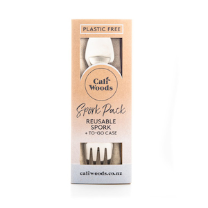 CaliWoods Stainless Spork - Stainless Steel Spoon Fork