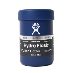 Cups & Tumblers: Hydro Flask Cooler Cup 355ml - Cobalt - Compact