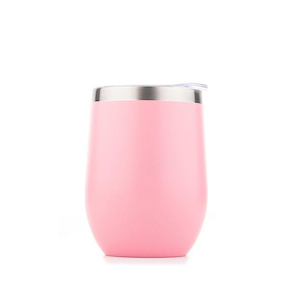 CaliWoods Hot & Cold Tumbler 350ml - Pink - Stainless Steel