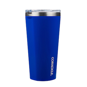 Corkcicle Corey Wilson Insulated Tumbler 475ml - Cobalt