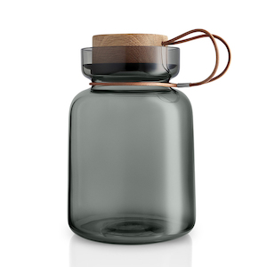 Products: Eva Solo Silhouette Storage Jar 1.5 Litre Mouth-blown Glass