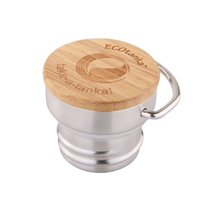 ECOtanka Bamboo Flat Lid