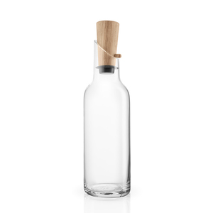 Eva Solo Glass Carafe with Wood Stopper - 1 Litre