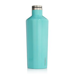 Corkcicle Insulated Canteen 1775ml - Aqua Gloss finish