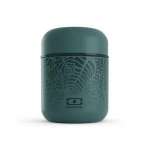ECO Lunchware: Monbento Capsule Graphic Insulated Lunch Box or Food Jar Jungle