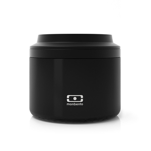 Monbento Element Insulated Lunchbox - Onyx