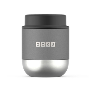 Products: Zoku Stainless Steel Food Jar 295ml - Stainless Steel