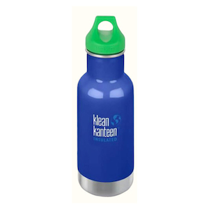 Klean Kanteen Insulated Classic 355ml with Loop Lid - Coastal Waters