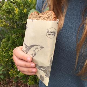 Honey wrap Medium Jonah Project - Single - handmade right here
