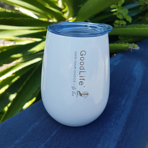 GoodLife JELLICOE Eco Cup 300ml - White