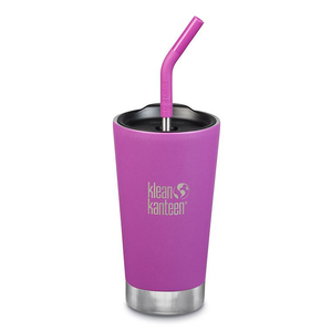 Klean Kanteen Insulated Stainless Steel Tumbler Set - Berry Bright