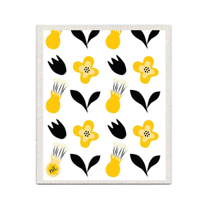 Bargains Clearance Pick up a bargain while it lasts: NIL Eco Dishcloth - Yellow Flower