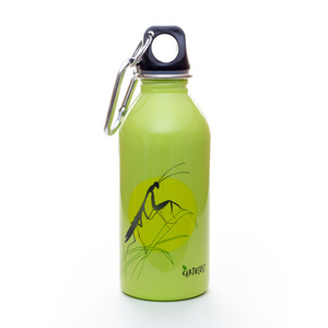 EarthLust Water Drinking Bottle - 380ml Praying Mantis