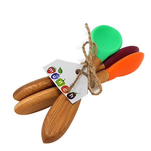 Munch Bamboo Baby Spoons 3pk