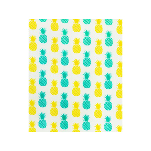 ECO Lunchware: LilyBee Wrap Medium Single - Pineapple
