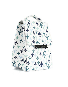 Keep Leaf Cotton Insulated Planes Lunch bag