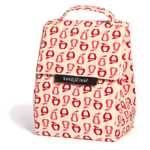 Keep Leaf Cotton, Insulated, Fruit Lunch bag