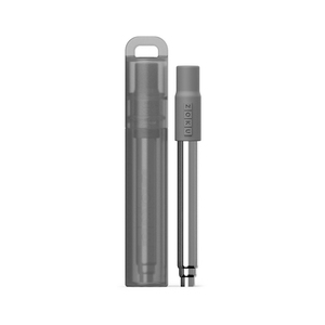Zoku Pocket Slide Straw - Charcoal